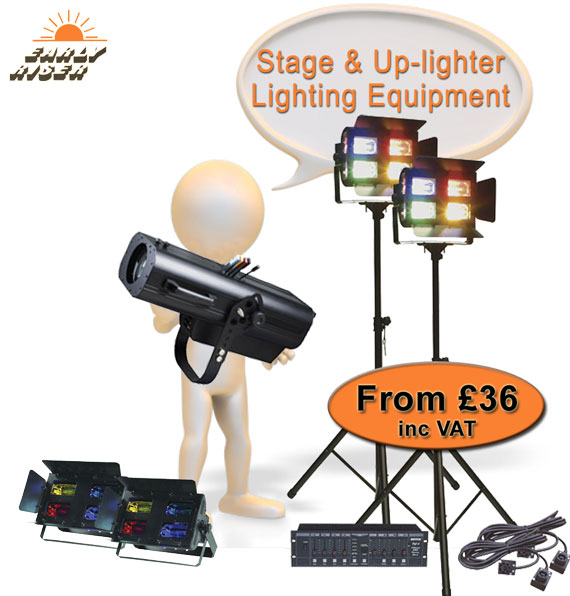 Theatrical, Band And Stage Lighting For Hire