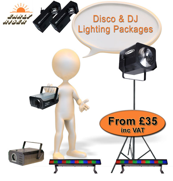 Disco Lighting Hire